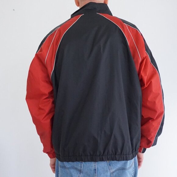 90s Dale Earnhardt Sr. #3 Nascar Zip Up Windbreaker Jacket L By Winner's Circle - Picture 2 of 10